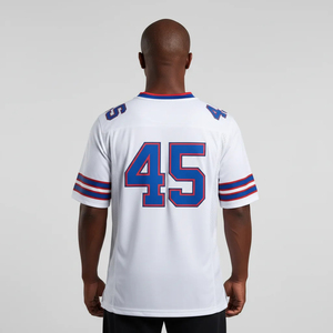 Camiseta de Fútbol Personalizada para Hombre, de Poliéster 100%, Transpirable y de Secado Rápido, con Logotipo y Nombre Personalizados, Uniforme de Fútbol, Precio de Fábrica - Product Image 2