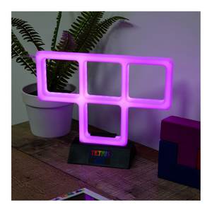 Lámpara de Mesa Tetrimino T de Neon para Tetris, Color Morado, 320050 - Product Image 3