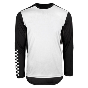 2025 logotipo personalizado Jersey 100% poliéster motocicleta equipo ciclismo MX Jersey bicicleta ropa uniforme Motocross Jersey OEM servicio - Product Image 5