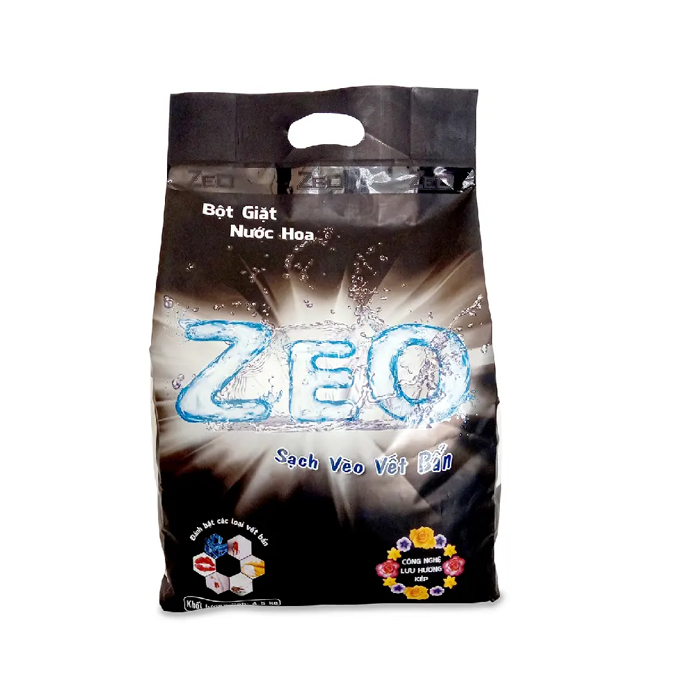 Perfumes Zeo 4,5 kg CONCENTRATED DETERGENT POWDER/ BEST QUALITY AT CHEAPEST PRICE ready to export
