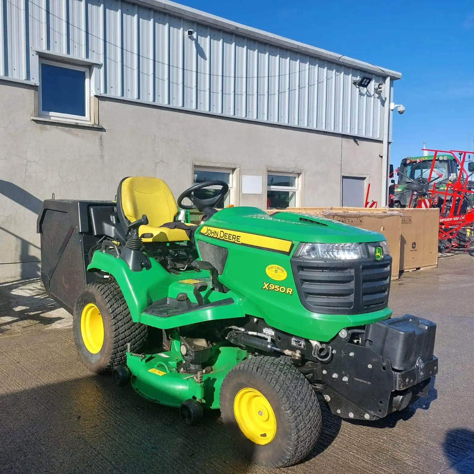 john deere x117r