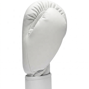 Genuine Leather Adult Boxing Gloves Custom Premium Quality Design Hook Loop Closure Durable <b>Comfortable</b> MMA Gloves - Product Image 5