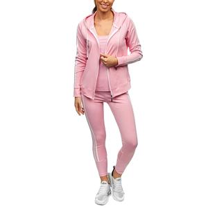 Jogger pour dames Vêtements de fitness 2 pièces Logo personnalisé Taille XL Survêtements d'hiver Vêtements de sport pour dames avec logo 2026 - Product Image 4