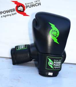 ถุงมือชกมวยหนัง PU ระดับมืออาชีพสำหรับผู้ใหญ่ - ถุงมือฝึกซ้อมดูดซับแรงกระแทกที่ทนทาน |   ซับในระบายอากาศได้ดี - Product Image 3