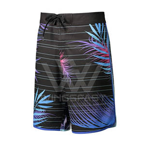 กางเกงขาสั้นผู้ชายผลิตในปากีสถาน ผ้าฝ้าย 100% สไตล์ลำลอง สั่งทำได้ สีพื้น คุณภาพสูง ขาย - Product Image 3