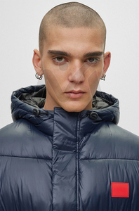 Veste bouffante d'extérieur pour homme avec isolation synthétique avancée, finition résistante à l'eau et au vent, coupe confortable - Product Image 6