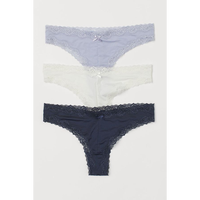Braguitas de mujer de seda helada con corte ondulado y cintura baja en V, sin costuras, tipo tanga, antibacterianas, ecológicas, para uso diario, estilo bikini