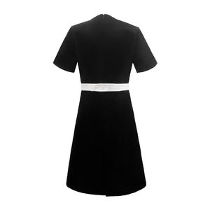 เดรสเบอร์เรียลลาไซส์ S เดรสสีดำใส่สบาย - Product Image 2