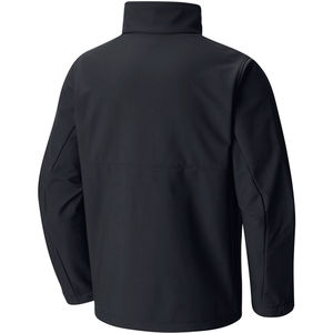 เสื้อกันลมคอตั้งของผู้ชายผ้าโพลีเอสเตอร์แท้100% สไตล์สตรีทซักได้ - Product Image 2