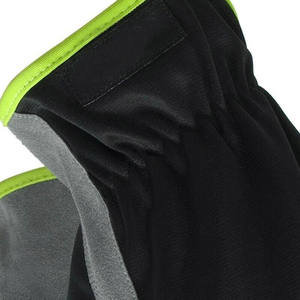 ถุงมือทำงานหนังแท้ ระบายอากาศได้ดี สวมใส่สบาย ปกป้องมือ - Product Image 5