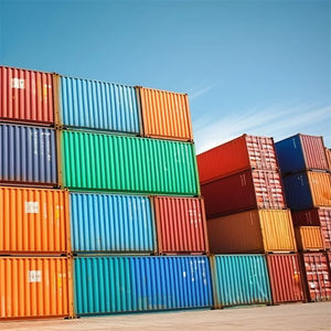 Conteneur d'expédition d'occasion en aluminium de 40 pieds Conteneurs d'expédition en acier de qualité Conteneurs d'expédition bon marché de 40 pieds - Product Image 6