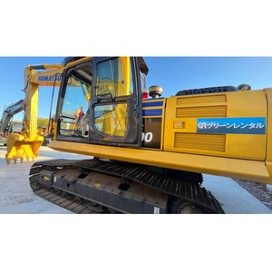 รถขุดไฮดรอลิกแบบตีนตะขาบ Komatsu PC200-8N1 ขนาด 20 ตัน สภาพดี ใช้งานได้ปกติ นำเข้าจากญี่ปุ่น มือสอง - Product Image 1