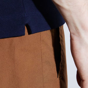 Polo pour homme avec décoration brodée, coton respirant, manches courtes, logo personnalisé, sublimation, impression sérigraphique - Product Image 6