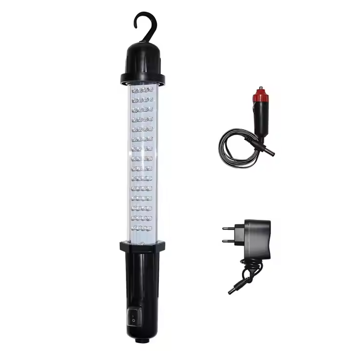 60 Led Portable Maintenance Work Lamp Multi-Functional Portable Handheld LED Work Lamp with Hook