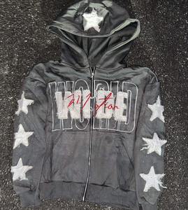 เสื้อฮู้ดสวมหัวของผู้ชายผ้าฝ้าย2025มีฮู้ดปรับแต่งได้ - Product Image 5