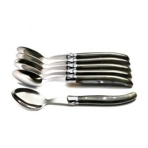 Ensemble de saladiers en résine de luxe, écologiques, compatibles lave-vaisselle, modernes, 11 pouces, ustensiles de cuisine, fabriqués en Inde - Product Image 4