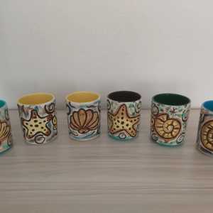 DAFNI <b>BIG</b> PAZAR Custom 3D Relief Ceramic Mug Handmade Hand Painted Cute Fruit Design Dishwasher Safe Gift Box - Product Image 2