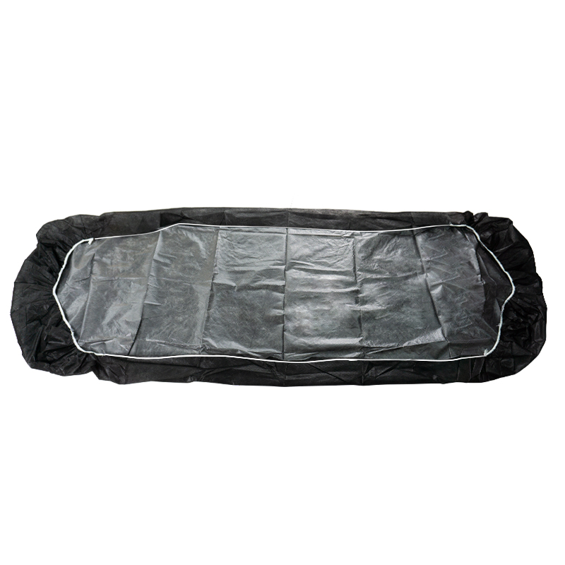 Oem Custom Massage Laken Tattoo Bed Cover Black Wegwerp Ademend Matras Cover Voor Tattoo