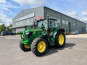 Tracteurs John Deere 6130R 55 CV à cabine climatisée, 100 % opérationnels, en vente – Meilleures ventes - Product Image 3