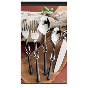 Juego de cubiertos de acero inoxidable puro con acabado de cobre para chefs profesionales y cocineros caseros - Product Image 6