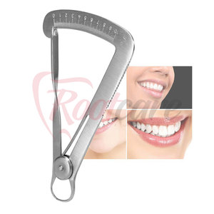 Instrumentos de Medición Dentales de Acero Inoxidable, Herramientas de Medición de Precisión para Cirugía Dental para Clínica - Product Image 3