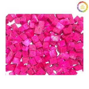 Tranches de fruits du dragon congelés du Vietnam Pitaya rouge pour la décoration de desserts et l'utilisation de boissons - Product Image 2