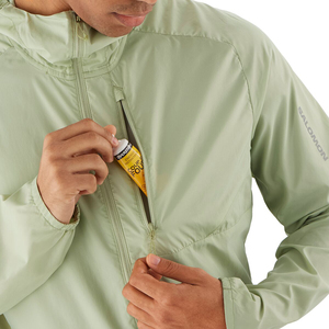 Custom Wholesale <b>Lightweight</b> Waterproof Windbreaker <b>Men's</b> Outdoor Hooded Sport <b>Jacket</b> Windproof Breathable Hiking <b>Rain</b> Coat - Product Image 4