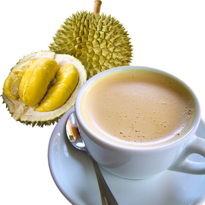 ผงกาแฟสำเร็จรูป4in1ทุเรียนของแท้คาปูชิโน่โรบัสต้าครีมลาเต้ลดน้ำหนักครีมหวานกลมกล่อมสั่งทำฉลากส่วนตัวได้ - Product Image 1