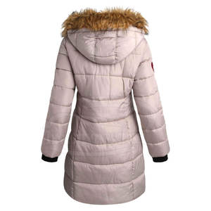Servicio OEM Último diseño Parka Chaqueta En stock Mujeres Parka Chaqueta Venta caliente Mujeres Parka Chaqueta - Product Image 2