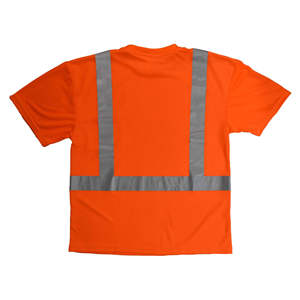 Uniformes de Seguridad Hechos a Medida, Camiseta de Trabajo para Hombre 100% Poliéster, Alta Visibilidad, Fluorescente, Reflectante y Reciclado - Product Image 4
