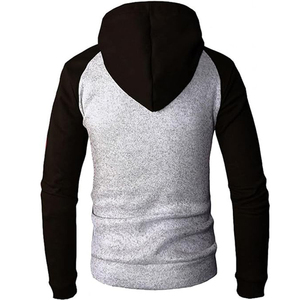 Nouveaux sweats à capuche décontractés pour hommes pullover sweats à capuche en polaire zippés lourds pour hommes - Product Image 6