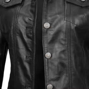 Veste en cuir tricotée de haute qualité pour femmes, sur mesure, séchage rapide, respirante, écologique, grande taille, service OEM - Product Image 6