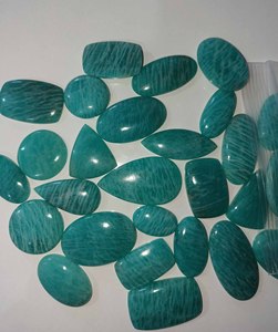 Cabochons en quartz naturel en gros, pierres précieuses en vrac pour la fabrication de bijoux, avec tailles personnalisables et haute qualité - Product Image 3