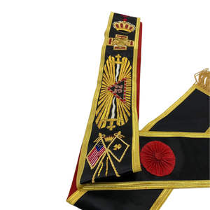 Banda Bordada a Mano OEM, Bandas Tácticas para Uniformes, Kit de Bordado DIY, Punto de Cruz - Product Image 5