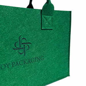 Bolsa de Fieltro Plegable Portátil con Logotipo Personalizado en Varios Colores - Product Image 5