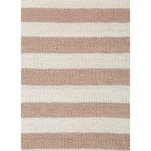 Alfombras Clásicas Alhambra Rojas y Naranjas de Tejido Plano, Alfombras Rectangulares de Yute a Rayas para Uso Doméstico-ADWL-13291 para Pasillo, Habitación, Dormitorio - Product Image 3