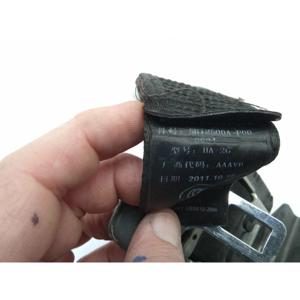 CINTURÓN DE SEGURIDAD CENTRAL TRASERO PARA GREAT WALL MOTOR Steed 5 Series (12>) 5812500a-p00 - Product Image 4