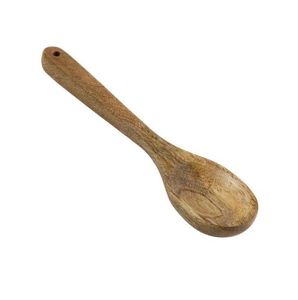 Cuillère de cuisine classique en bois fantaisie, ustensiles de cuisine, outils de service du riz pour restaurant, cuisine à domicile, vaisselle, fabrication indienne - Product Image 3