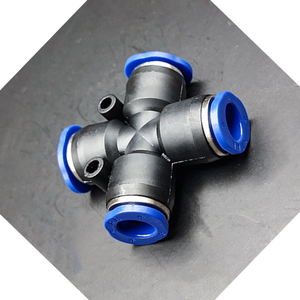 Một cảm ứng áp lực cao Công Đoàn chéo pza phụ kiện kích cỡ khác nhau mạ bề mặt áp lực làm việc 10.5 kgf/cm2/150.0 PSI/1.0 Mpa" - Product Image 2