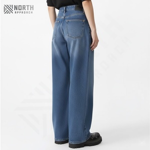 Pantalones de Mezclilla para Hombre, Marca Nueva 2025, Stock de Fábrica, Venta al por Mayor, Talla Grande, Elásticos, Ajustados, Rectos, Casuales - Product Image 6