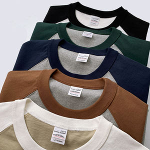 Usine pas cher prix quantité minimale de commande 1 pièce vêtements pour hommes avec Logo personnalisé 100% coton t-shirt blanc pour Street Wear livraison DDP - Product Image 3