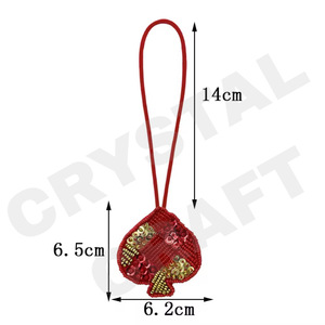 Nueva tendencia estilo corazón negro lindo diario personalizado personaje estrella encantos regalo de cuentas para niños con afinidad religiosa para cristianos - Product Image 4