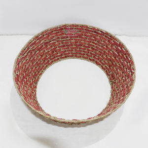 Base para Árbol de Navidad Artesanal de Plástico Natural Artex Dong Thap con Ratán y Mimbre para Decoración Navideña - Product Image 2