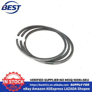 Kit de segments de piston moteur STD pour moteurs diesel 2.2 L SHU1 SHY4 SHY6 SHY8 SH-VPTR SHY1, compatible avec <span class=keywords><strong>Mazda</strong></span> <span class=keywords><strong>3</strong></span> (2013-2019), <span class=keywords><strong>Mazda</strong></span> 6 (2012-<span class=keywords><strong>2020</strong></span>) et <span class=keywords><strong>Mazda</strong></span> CX-5 (2012-2018) - Product Image 2