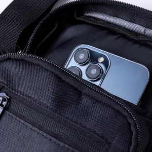 Borsa a Tracolla in RPET per Shopper Promozionale Eco-Sostenibile - Product Image 2