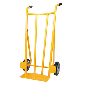 "<b>Pallet</b> <b>Jack</b> Couriers with Curved Shoulders and Elastic Wheels" - Product Image 1