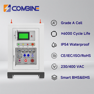 Hệ thống lưu trữ năng lượng di động LiFePo4 100kWh ngoài lưới điện mới cho nguồn điện tạm thời, đạt chuẩn IP54, dùng cho các sự kiện xây dựng. - Product Image 3