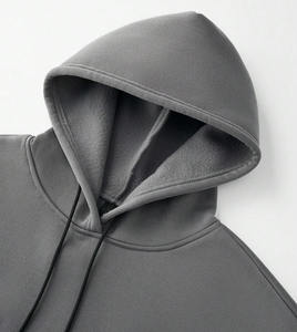 Top vente en ligne lourd GSM Design classique hommes sweats à capuche 100% coton hommes thermique pull à capuche prix de gros sweats à capuche pour hommes - Product Image 4