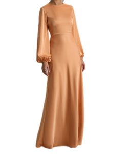 El vestido largo elegante más vendido, perfecto para ocasiones casuales y formales, disponible a granel desde la India - Product Image 1