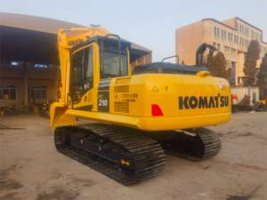 รถขุดดินระบบไฮดรอลิก1.0m3ใช้รถขุดตีนตะขาบ PC210 Komatsu ของแท้ PC210 - Product Image 3